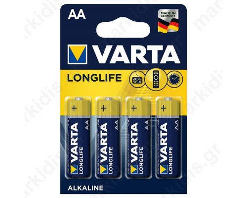 ALKALINE BATTERIES  ΑΑ VARTA 4106 (4pcs)
