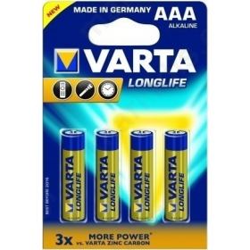 ΜΠΑΤΑΡΙΑ ΑΛΚΑΛΙΚΗ ΑΑΑ VARTA 4103 (4pcs)