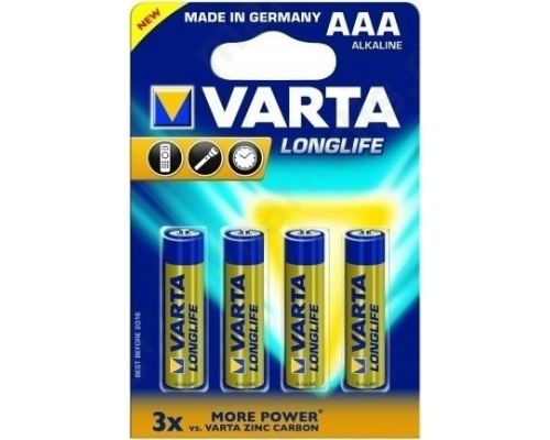 ΜΠΑΤΑΡΙΑ ΑΛΚΑΛΙΚΗ ΑΑΑ VARTA 4103 (4pcs)