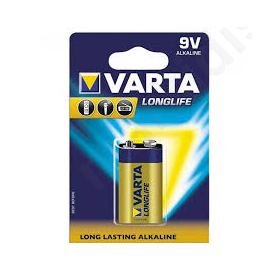 ALKALINE BATTERIES 9V VARTA 4122