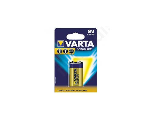 ΜΠΑΤΑΡΙΑ ΑΛΚΑΛΙΚΗ 9V VARTA 4122