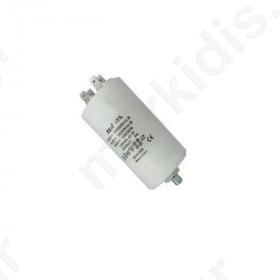MOTOR RUN CAPACITOR 2.5MF/450 V FASTON 25 x 57 mm