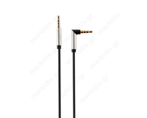 ΚΑΛΩΔΙΟ AUDIO JACK 3.5mm M/M 1m