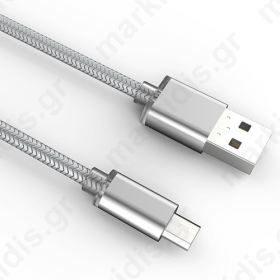 ΚΑΛΩΔΙΟ USB ΣΕ MICRO USB 2M