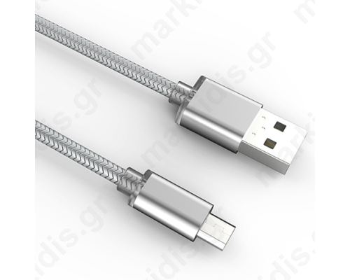 ΚΑΛΩΔΙΟ USB ΣΕ MICRO USB 2M