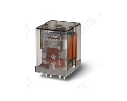 Relay: electromagnetic SPST-NO Ucoil: 24VDC 30A/250VAC 445