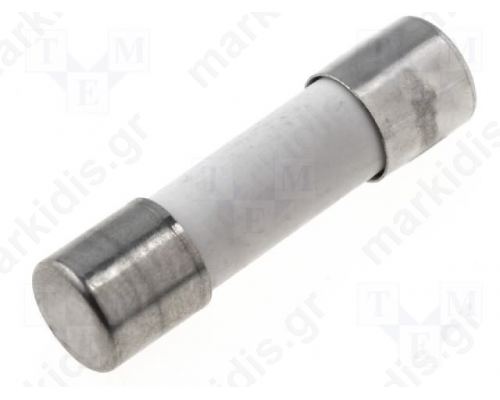 ΑΣΦΑΛΕΙΑ ΤΑΧΕΙΑΣ 5X20mm 8A/250VAC ΚΕΡΑΜΙΚΗ