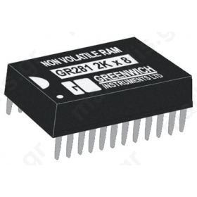 M48T12-70PC1, Real Time Clock (RTC), 16kbit RAM,