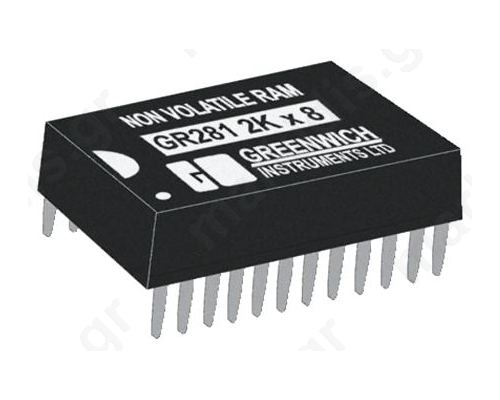 M48T12-70PC1, Real Time Clock (RTC), 16kbit RAM,