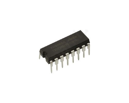 TD62064APG(O,J,S) Quad NPN Darlington Transistor Array, 1.5 A 50 V HFE:800, 16-Pin PDIP
