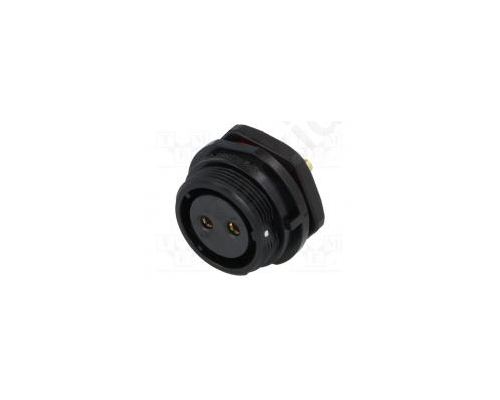 Socket female SP13 PIN2 IP68 13A