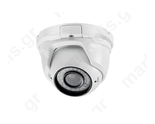 ΚΑΜΕΡΑ RELONG RL-AL622DS-PB3090 DOME 2MP(4in1) AHD/CVI/TVI/CVBS ΦΑΚΟΣ 2,8-12mm V30H+SC2238 OSD 12SMD IR LED 20 ΜΕΤΡΑ ΑΔΙΑΒΡΟΧΗ ΜΕΤΑΛΛΙΚΗ IP66 12V