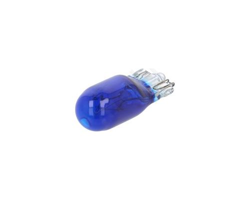 Filament lamp automotive W2x4.6d blue