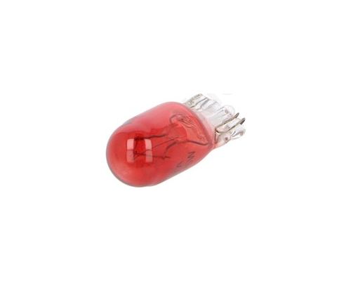 Filament lamp automotive W2x4.6d red 12V 1.2W