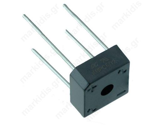 Single-phase bridge rectifier Urmax 800V  6A 110A