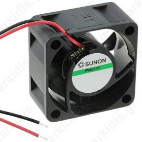 Fan DC axial 12VDC 40x40x20mm 13.01m3/h 21dBA