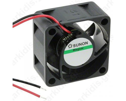 Fan DC axial 12VDC 40x40x20mm 13.01m3/h 21dBA