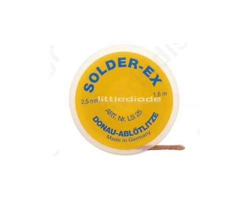 Tape Desoldering W2.5mm L1.5m