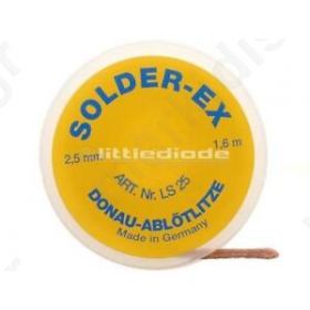 Tape desoldering W 1.5mm L 1.5m