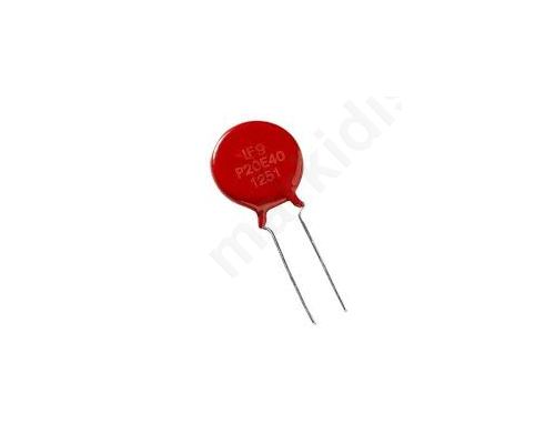 Varistor metal-oxide THT 50VAC 68VDC 82V 4.5kA