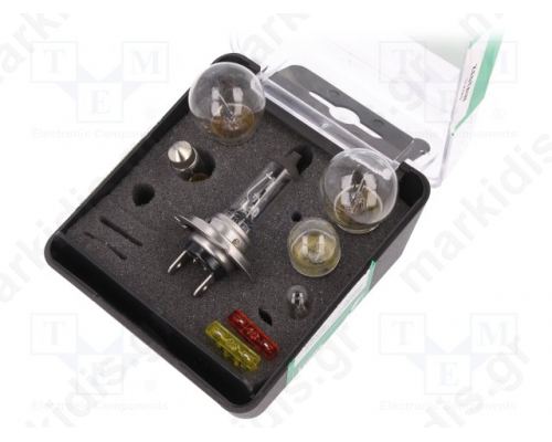 Filament lamp: automotive H7 LLZ H7 bulb kit