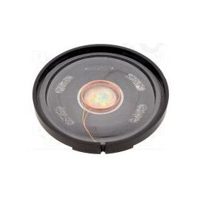 Loudspeaker miniature,mylar 0.5W 8Ω Φ 29x9.3mm; 0-4000Hz ROH