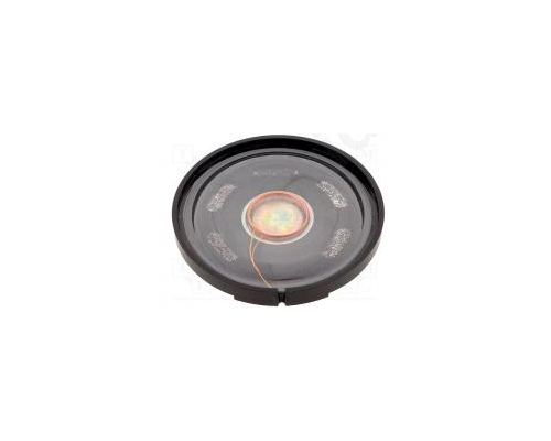 Loudspeaker miniature,mylar 0.5W 8Ω Φ 29x9.3mm; 0-4000Hz ROH