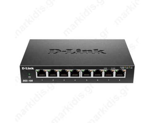 D-LINK DGS-108