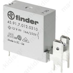 Relay: electromagnetic; SPST-NO; Ucoil:24VDC; 16A