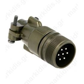 Connector: circular Series: DS/MS plug male PIN: 7 for cable
