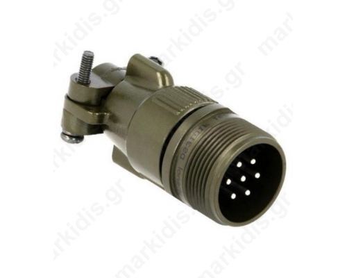 Connector: circular Series: DS/MS plug male PIN: 7 for cable
