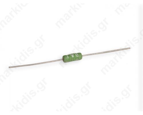 Resistor wire-wound high voltage THT 100O 3W