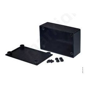 Enclosure multipurpose  54mmX 83mmX30mm ABS black