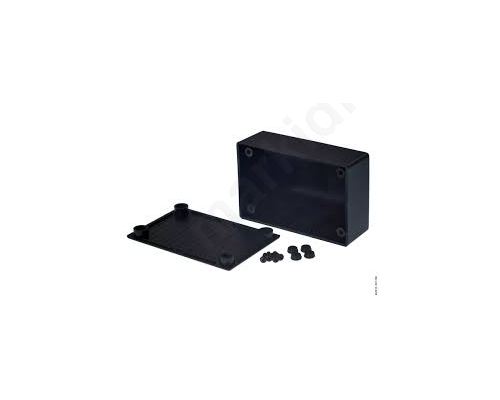 Enclosure multipurpose  54mmX 83mmX30mm ABS black