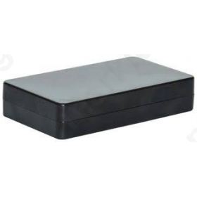 Enclosure Multipurpose  74.5mmX129mm X35mm ABS black