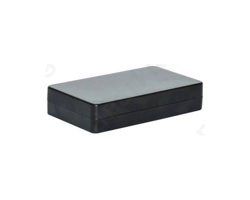 Enclosure Multipurpose  74.5mmX129mm X35mm ABS black