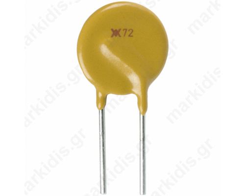 Fuse PTC polymer 1.1A Pitch 5mm