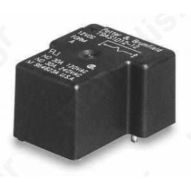 Relay electromagnetic SPST-NO Ucoil12VDC 30A Ucoil min 9VDC