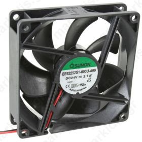 BLOWER 92X92X25mm 24VDC 2.1W EE92252S1-000U-A99 SUNON