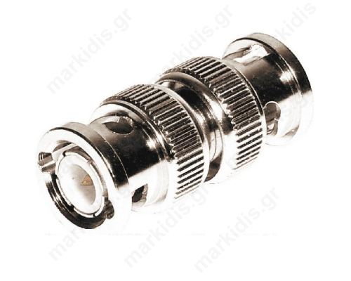 Coupler BNC plug, both sides straight