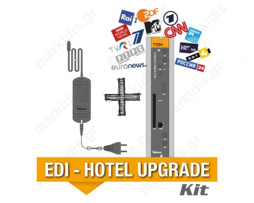 EDI-HOTEL UPGRADE KIT