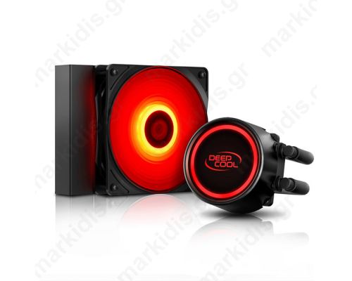 DEEPCOOL GAMMAXX L120T RED