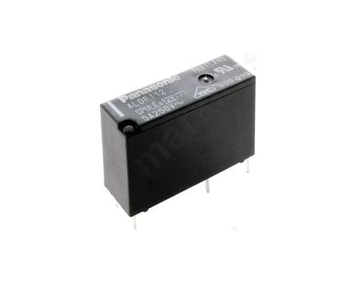 Relay electromagnetic SPST-NO 24VDC 5A/277VAC 3A/30VDC