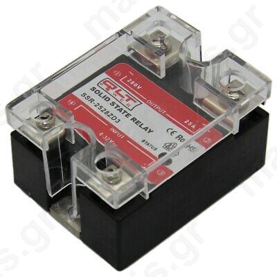 SOLID STATE RELAY 90x250VAC 80A 24x280VAC