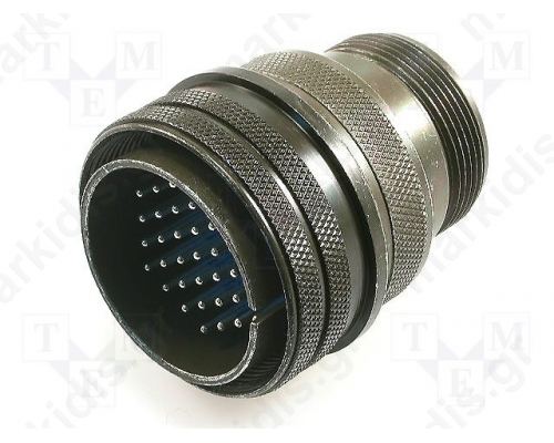 Connector military Series DS/MS plug male PIN37 for cable