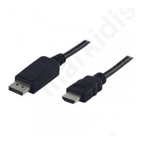 Καλώδιο DisplayPort αρσ. - HDMI αρσ. 2M