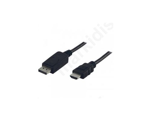 Καλώδιο DisplayPort αρσ. - HDMI αρσ. 2M