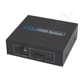 DATA SWITCH HDMI SPLITTER 1 ΣΕ 2 ΟΘΟΝΕΣ 3D 1.4
