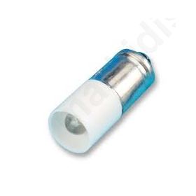 INDICATOR LAMP WHITE 24VAC S5,7s