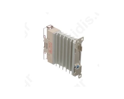 Relay solid state Ucntrl: 12x24VDC 25A 100x240VAC -30x80°C